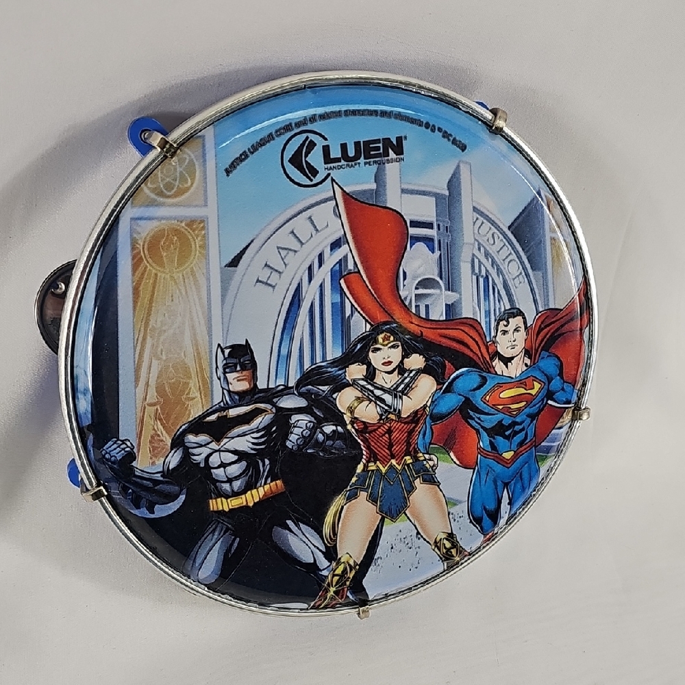 Luen Superhero Tambourine